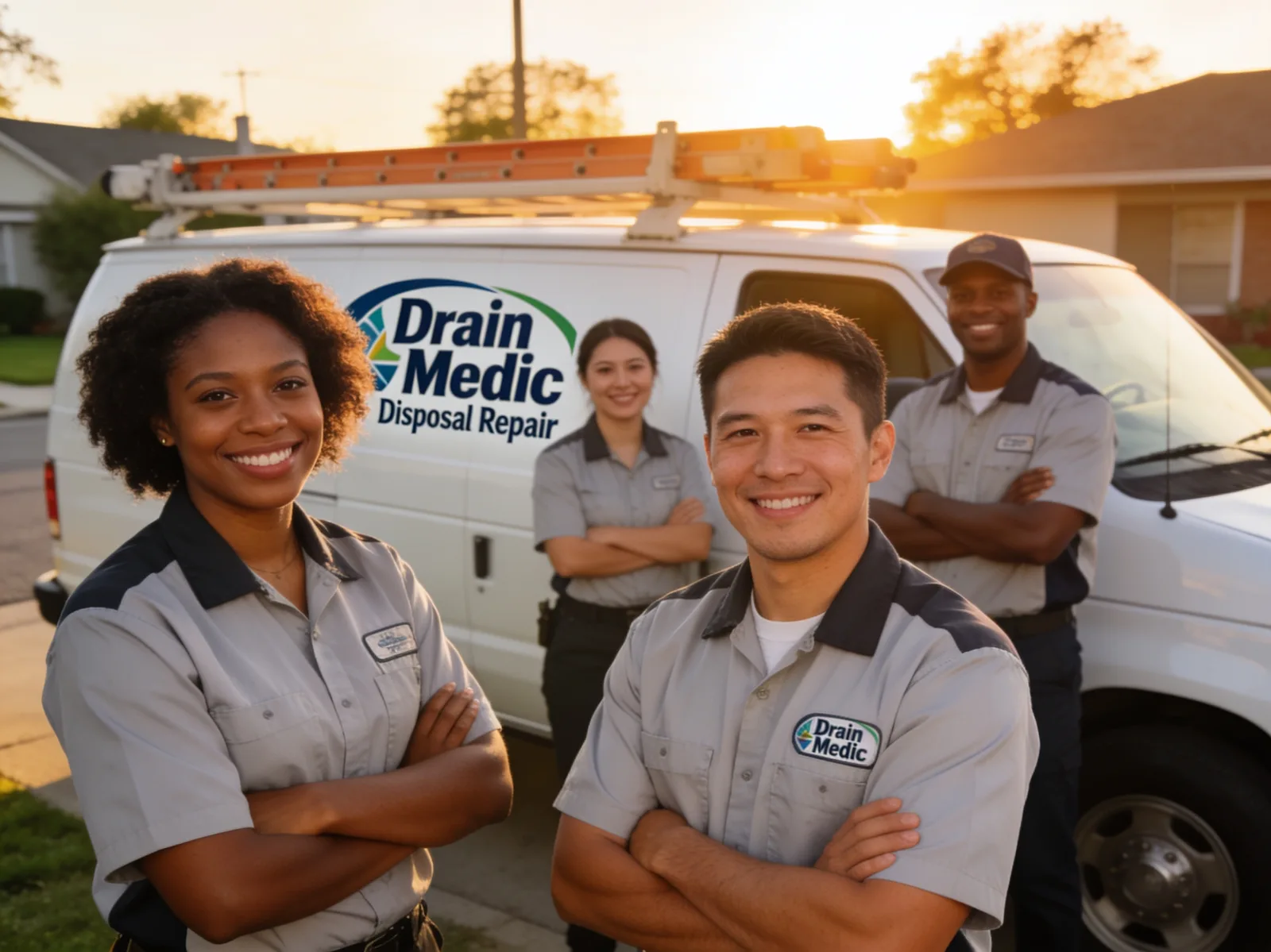 Garbage Disposal Repair company in Olla, LA