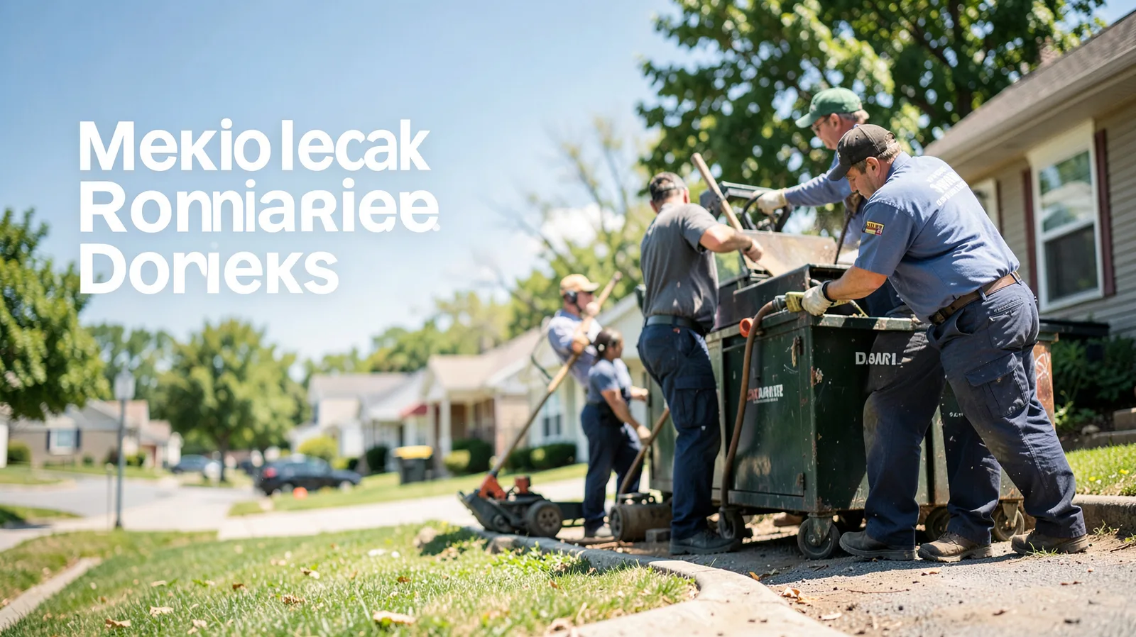 Garbage Disposal Repair in Olla, LA near me